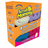 Scrub Mommy Variety Pack, 8-count