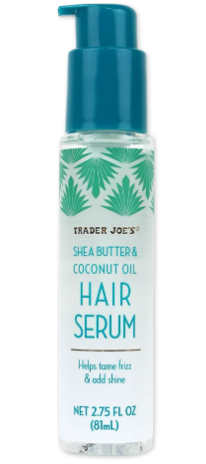 Trader Joe's Shea Butter & Coconut Oil Hair Serum 2.75 oz