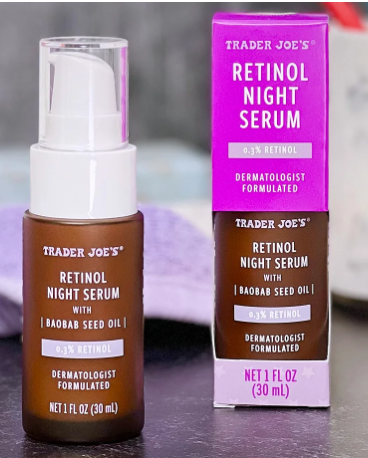 Trader Joe's Retinol Night Serum 1 oz