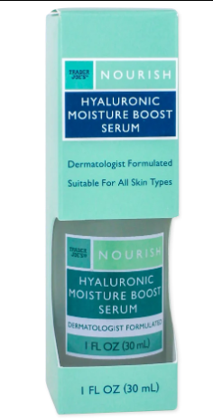 Trader Joe's Hyaluronic Moisture Boost Serum  1 oz