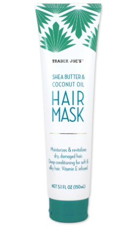 Trader Joe's Shea Butter & Coconut Oil Hair Mask 5.1 oz