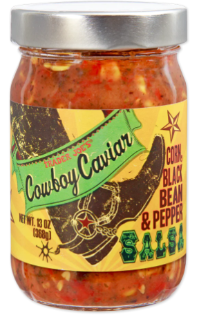 Trader Joe's Cowboy Caviar Salsa 13 oz