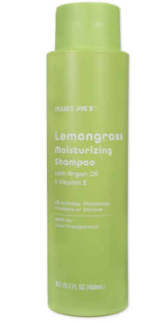 Trader Joe's Lemongrass Moisturizing Shampoo 15.2 oz