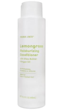 Trader Joe's Lemongrass Moisturizing Conditioner 15.2 oz