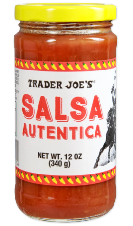 Trader Joe's Salsa Autentica 12 oz