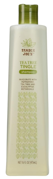 Trader Joe's Tea Tree Tingle Shampoo 16 oz