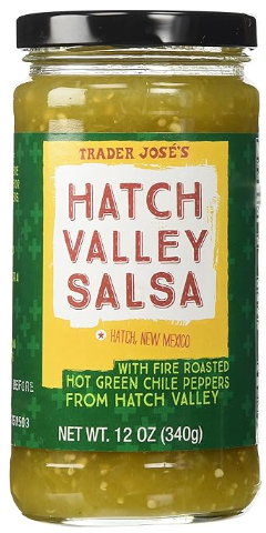 Trader Joe's Hatch Valley Salsa 12 oz