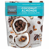 Edward Marc Coconut Almonds with Dark Chocolate, 32 oz