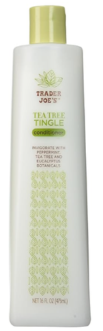 Trader Joe's Tea Tree Tingle Conditioner 16 oz