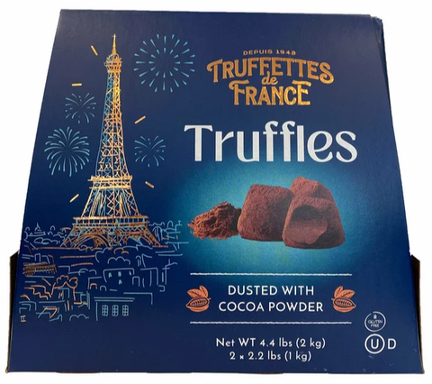 Costco Truffettes De France Truffles, 2.2 lbs, 2-pack