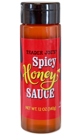 Trader Joe's Spicy Honey Sauce 12 oz