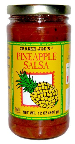 Trader Joe's Pineapple Salsa 12 oz