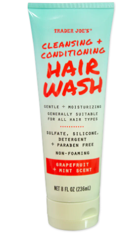 Trader Joe's Cleansing + Conditioning Hair Wash 8 oz