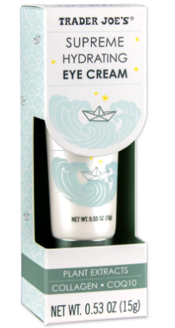 Trader Joe's Supreme Hydrating Eye Cream 0.53 oz