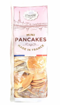 Lemarie Mini Pancakes, 2.2 lbs