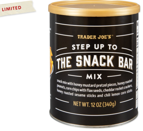 Trader Joe's Step Up to the Snack Bar Mix 12 oz