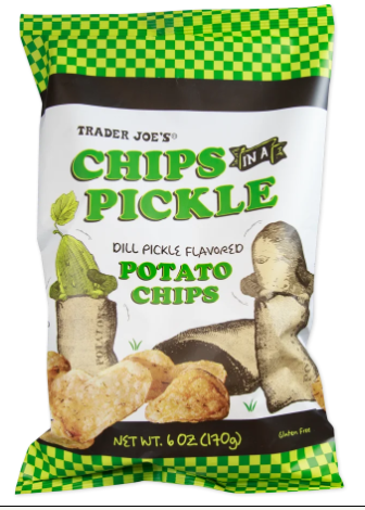 Trader Joe's Chips in a Pickle 6 oz