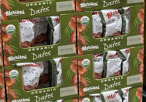 Mariani Organic Deglet Noor Pitted Dates 40 oz