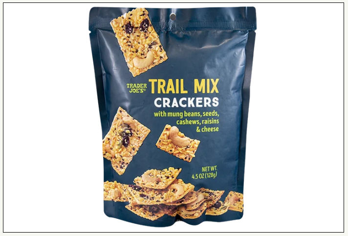 Trader Joe's Trail Mix Crackers 4.5 oz