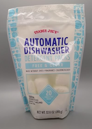 Trader Joe's Automatic Dishwashing Detergent 12.6 oz