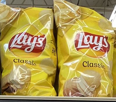 Lay's Potato Chips Classic Flavor Bag, 8 Oz