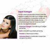 Applied Nutrition Liquid Collagen 4000Mg 30 Liquid-Tubes