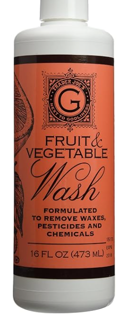 Trader Joe's Fruit and Vegetable Wash 16 oz