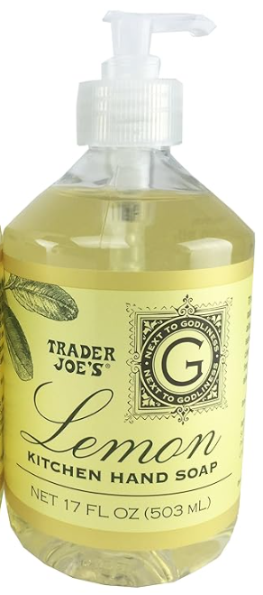 Trader Joe's Lemon Kitchen Hand Soap 17 oz