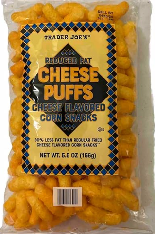 Trader Joe's Cheese Puffs 5.5 oz