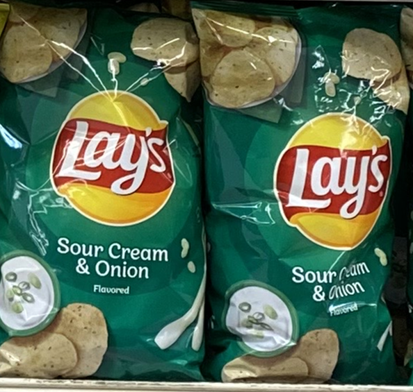 Lay's Sour Cream & Onion Flavor, 7.75 Oz