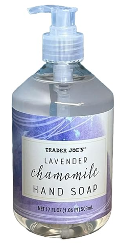 Trader Joe's Lavender & Chamomile Hand Soap 17 oz