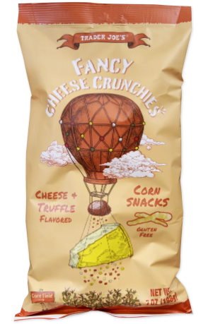 Trader Joe's Fancy Cheese Crunchies 7 oz