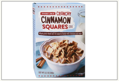 Trader Joe's Crunchy Cinnamon Squares 12.2 oz