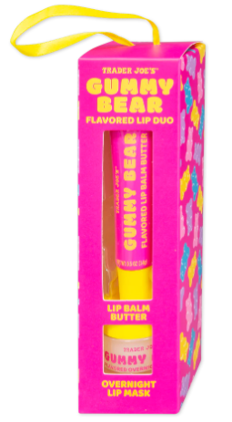 Trader Joe's Gummy Bear Flavored Lip Duo