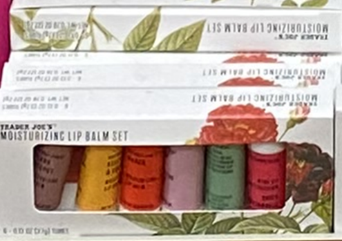 Trader Joe's Moisturizing Lip Balm Set