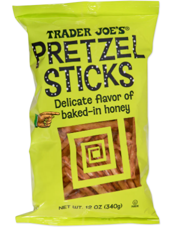 Trader Joe's Pretzel Sticks 12 oz