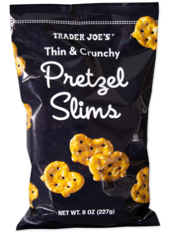 Trader Joe's Pretzel Slims 8 oz