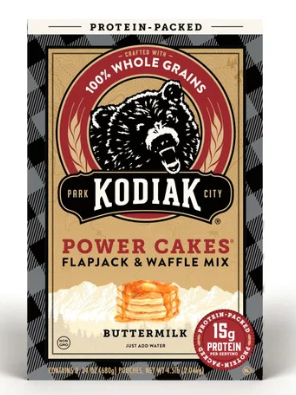 Kodiak Cakes Flapjack & Waffle Mix, 4.5 lbs