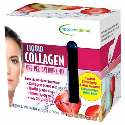 Applied Nutrition Liquid Collagen 4000Mg 30 Liquid-Tubes