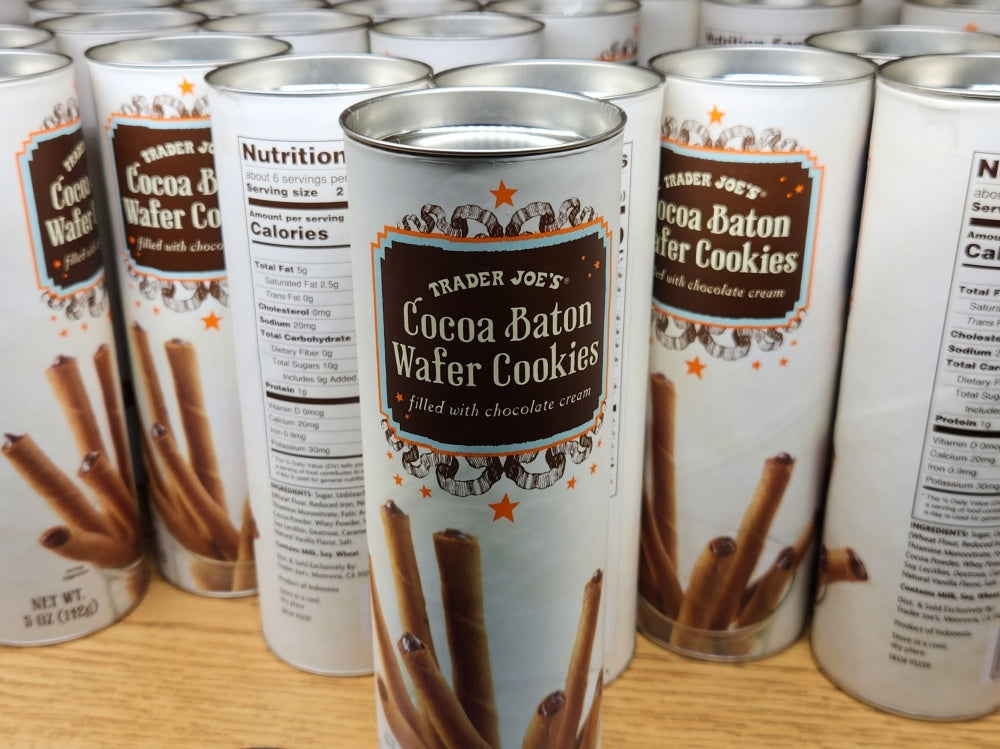 COCOA BATON WAFER COOKIES Box Oregon