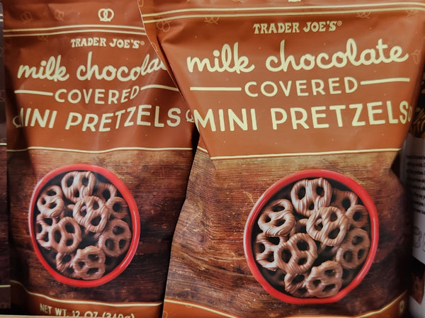 MILK CHOCOLATE COVERED MINI PRETZELS – Box Oregon