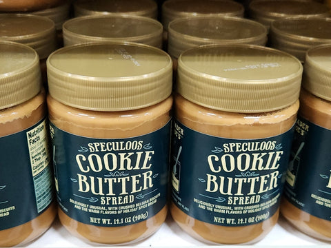 SPECULOOS COOKIE BUTTER SPREAD