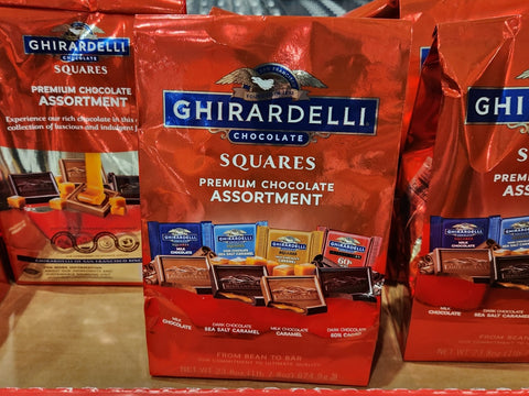 Ghirardelli Squares Chocolate Assortment, 23.8 oz
