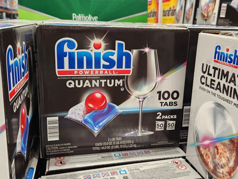 Finish Powerball Quantum, 100 ct